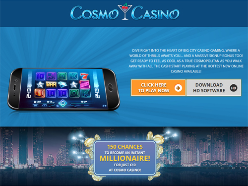 Cosmo Casino Games