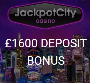 Jackpot City Sign Up Bonus